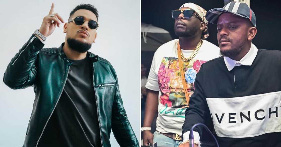 Mzansi dragged DJ Maphorisa and Kabza De Small Mzansi dragged DJ Maphorisa and Kabza De Small