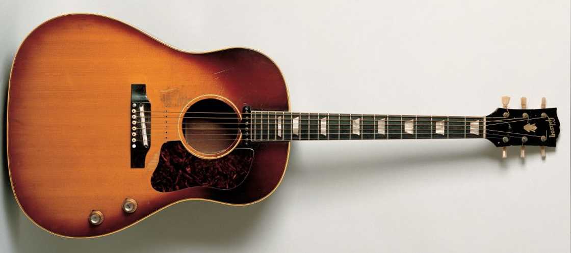 Gibson J-160E acoustic guitar