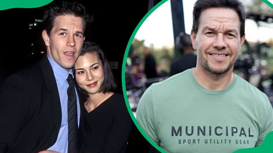 China Chow and Mark Wahlberg at the Bryant Park in 1998 (L). Mark during The Netflix Cup in 2023 (R) China Chow and Mark Wahlberg at the Bryant Park in 1998 (L). Mark during The Netflix Cup in 2023 (R)