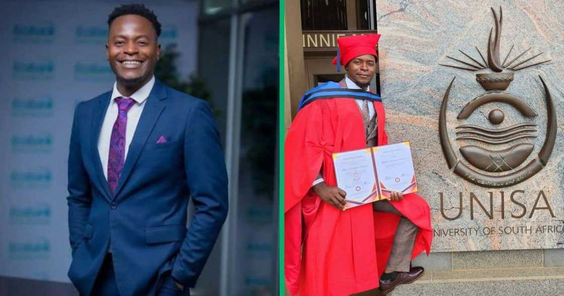 A Malawian influencer claimed to have gotten an honorary doctorate from UNISA. UNISA denied this A Malawian influencer claimed to have gotten an honorary doctorate from UNISA. UNISA denied this