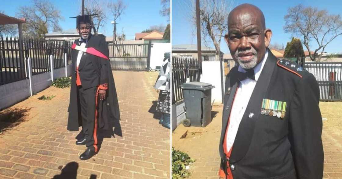 Meet Philip Dhlamini, 69, the pensioner who bagged his law degree Meet Philip Dhlamini, 69, the pensioner who bagged his law degree