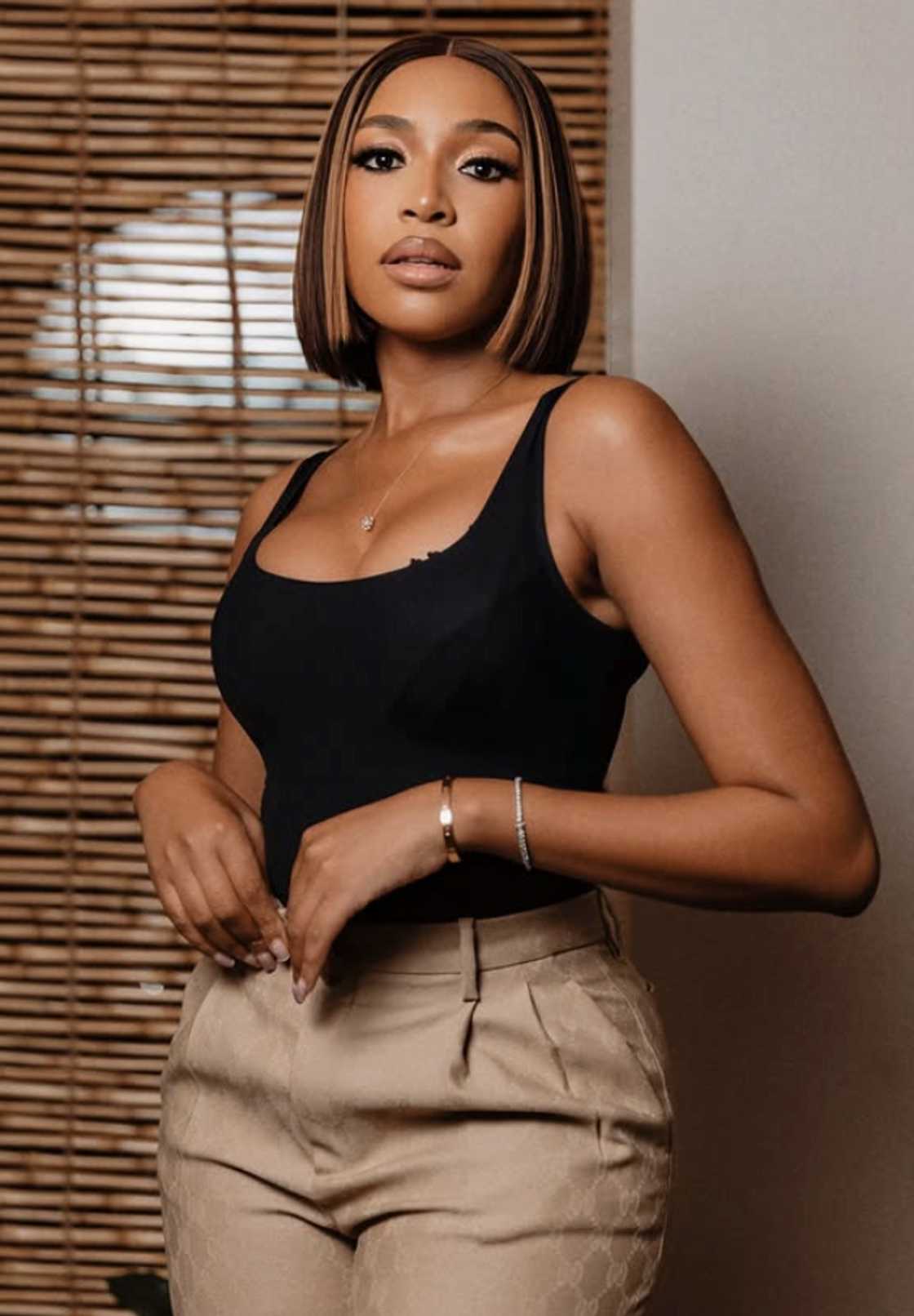 Blue Mbombo shared a preview of an apparent luxury vacation