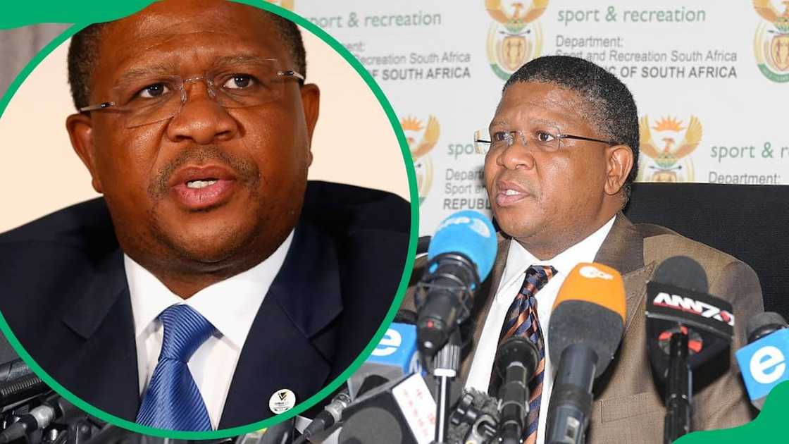 What is Fikile Mbalula's job? What is Fikile Mbalula's job?