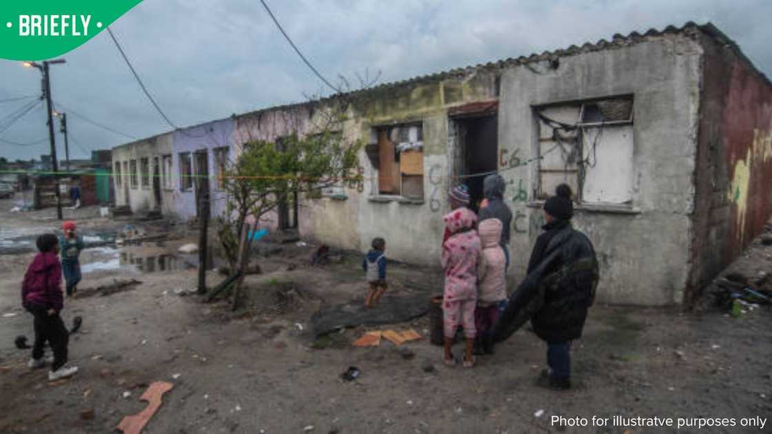 Strandfontein informal settlement Strandfontein informal settlement