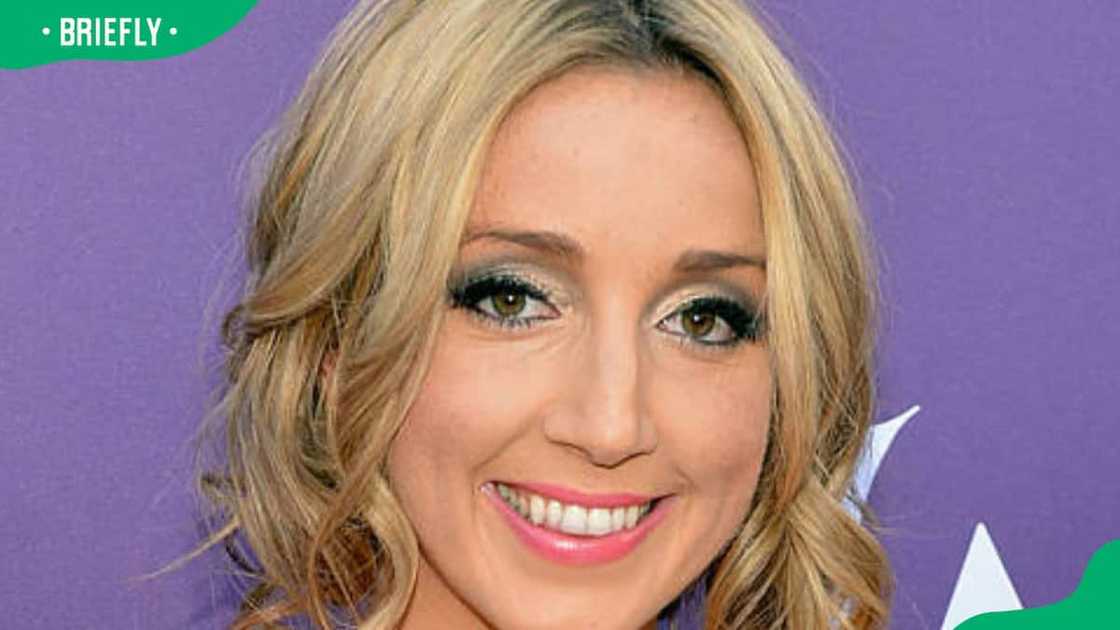 Musician Ashley Monroe at the MGM Grand Garden Arena Musician Ashley Monroe at the MGM Grand Garden Arena