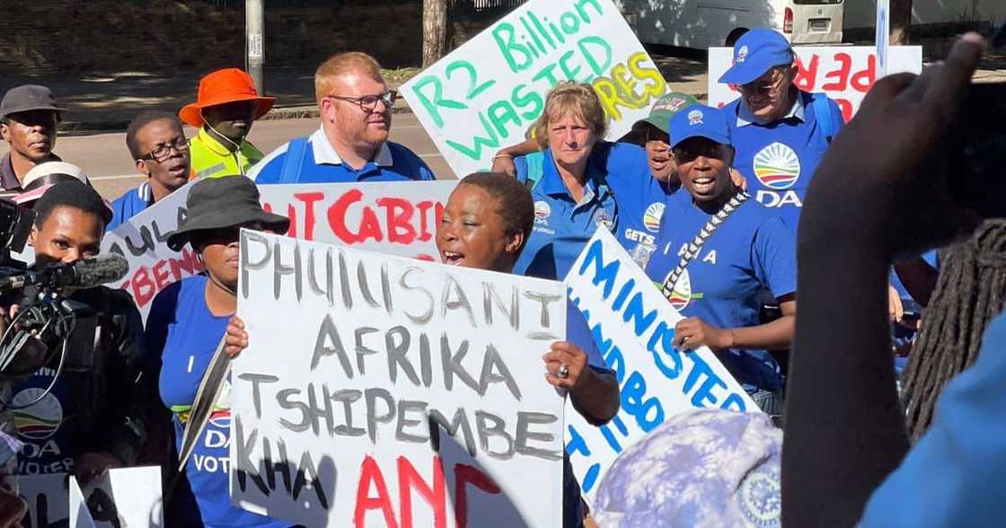 DA to picket outside Bryntirion estate in Tshwane