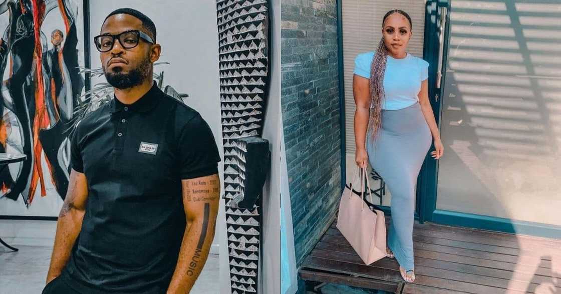Prince Kaybee and bae post suggestive pics on social media, SA reacts Prince Kaybee and bae post suggestive pics on social media, SA reacts