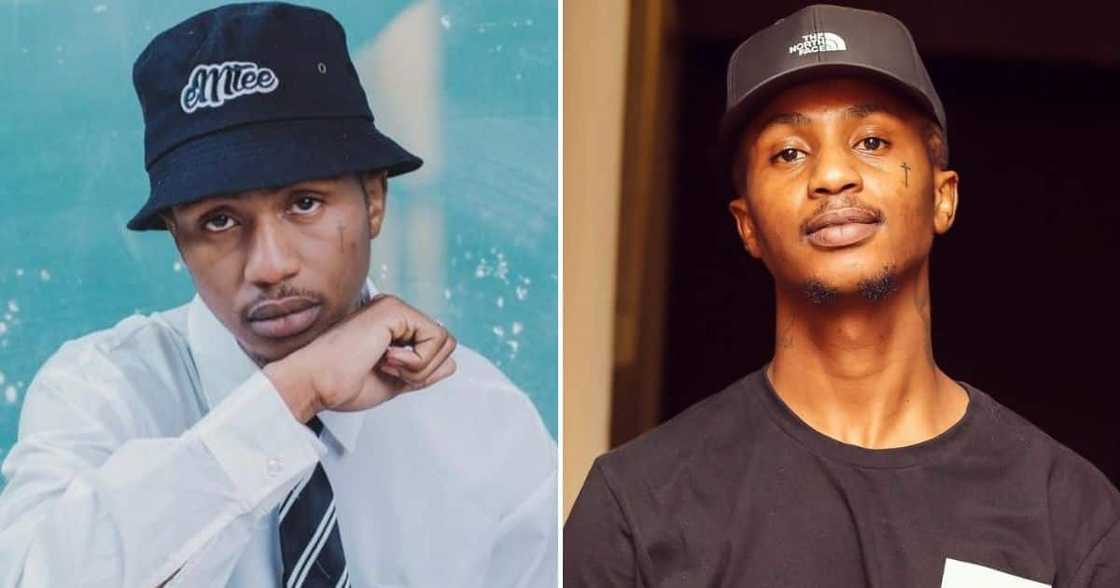 Emtee relives his dream of being a family man on social media after separating from his wife. Emtee relives his dream of being a family man on social media after separating from his wife.