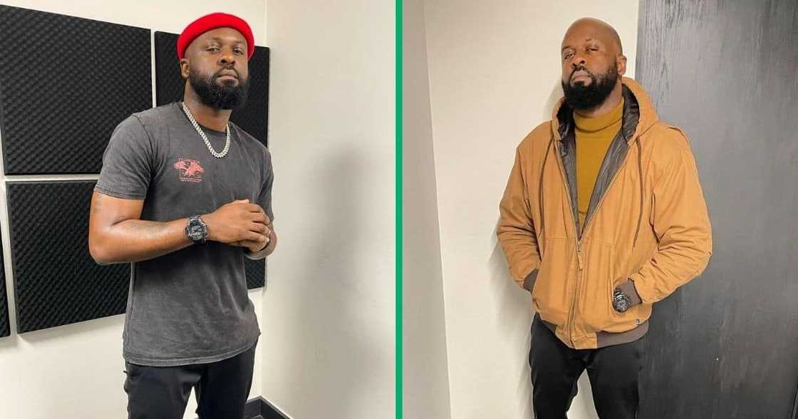 Lesego Moiloa annouced that he got married Lesego Moiloa annouced that he got married