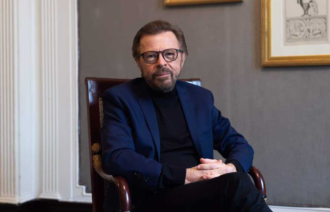 BJorn Ulvaeus during an interview for Europa Press BJorn Ulvaeus during an interview for Europa Press