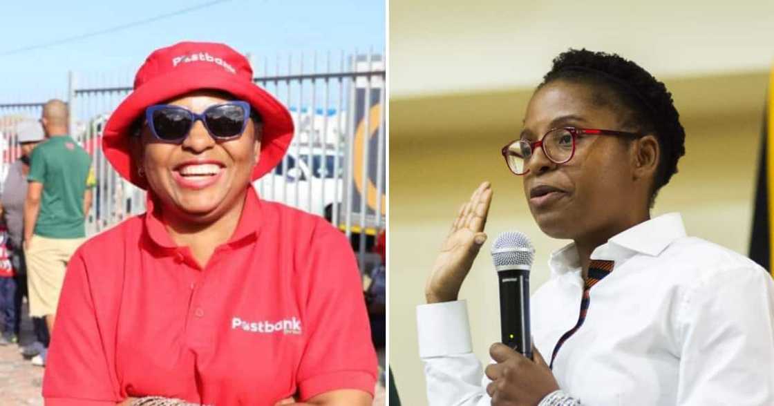 President Cyril Ramaphosa appointed Khumbudzo Ntshavheni as the Minister in the Presidency during Monday night's cabinet reshuffle President Cyril Ramaphosa appointed Khumbudzo Ntshavheni as the Minister in the Presidency during Monday night's cabinet reshuffle