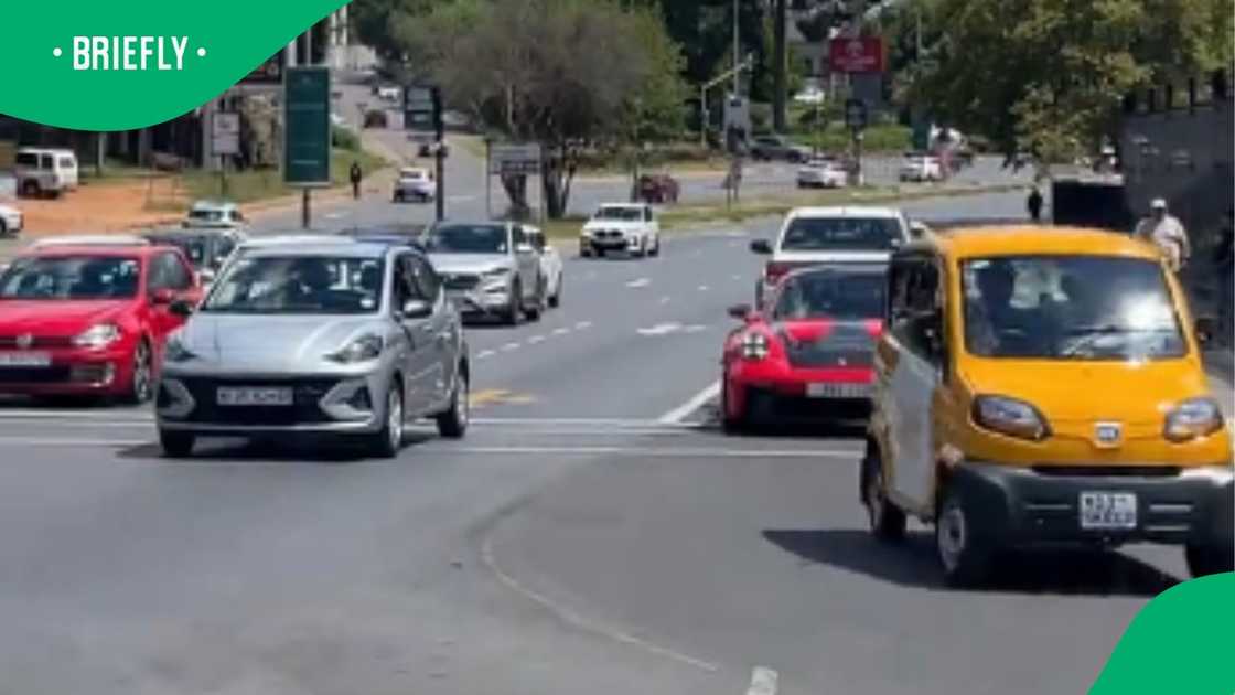 Man angry over Bajaj blocking Ferrari