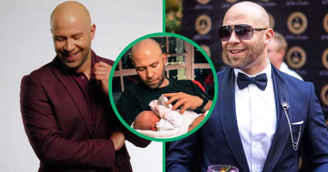 Clint Brink celebrated his daughter's milestone Clint Brink celebrated his daughter's milestone