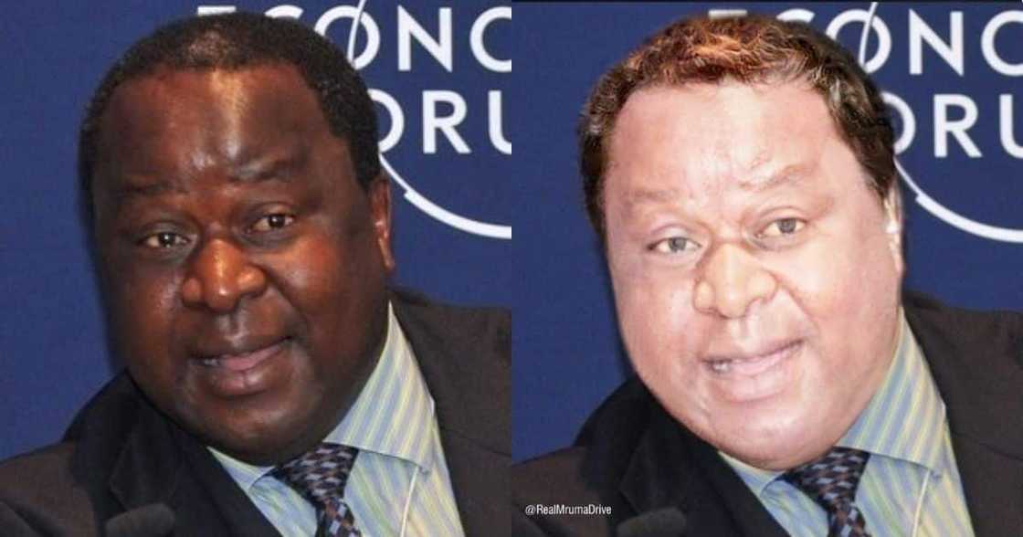 If Tito was white: Mzansi reacts to photoshopped snap of minister If Tito was white: Mzansi reacts to photoshopped snap of minister