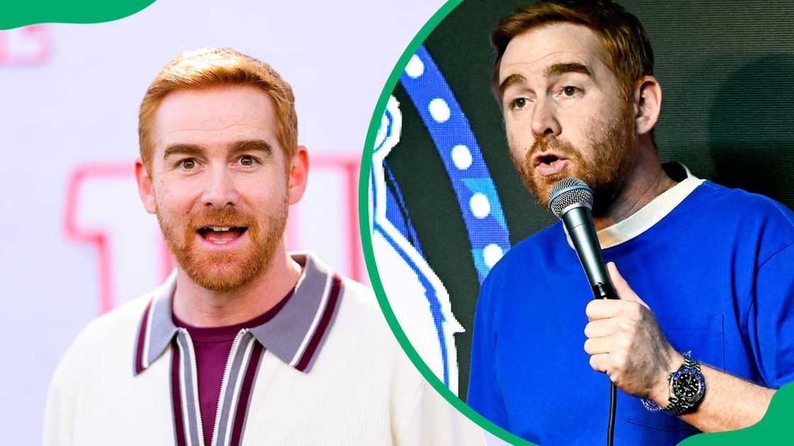 Who is Andrew Santino's wife? Who is Andrew Santino's wife?