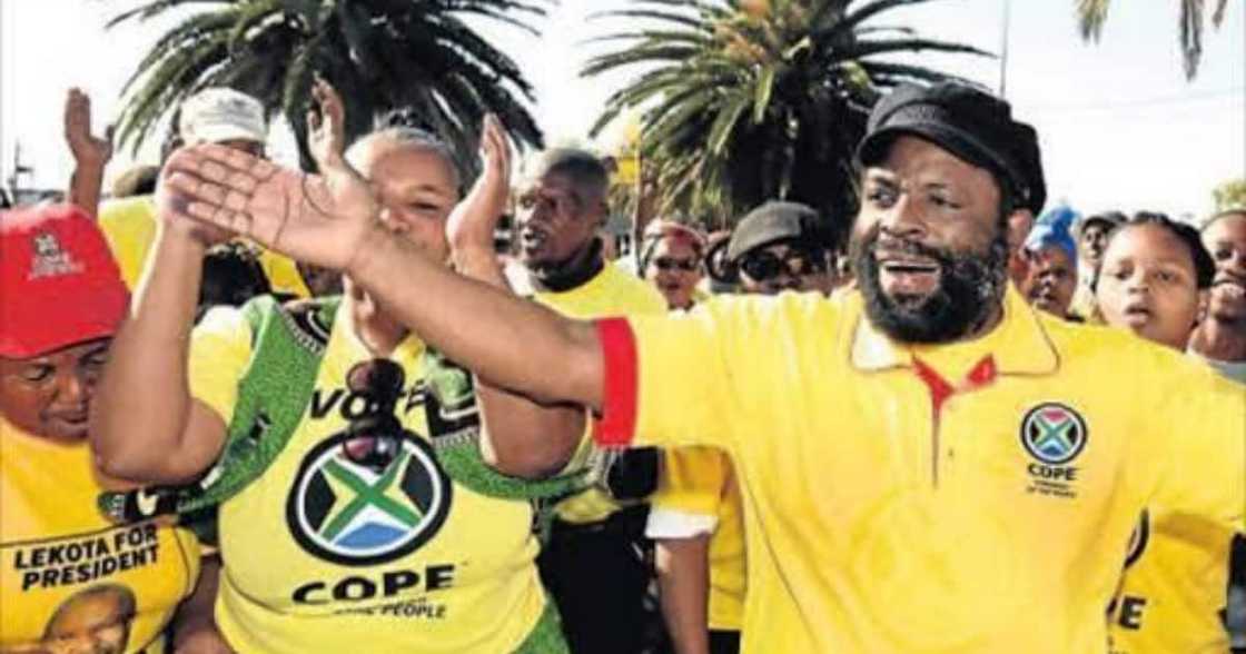 Cope, IEC, ANC, Local government elections