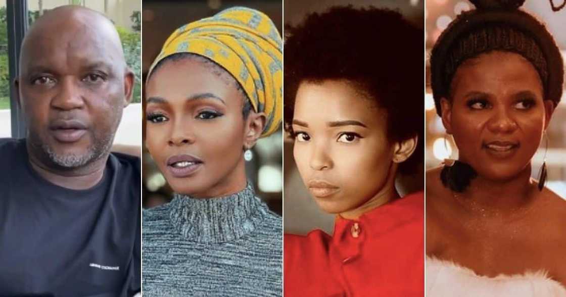 Africa Day, celebrate, Pitso Mosimane, Simphiwe Dana, Mapula Mafole, Shauwn Mkhize, actress, actor, soccer coach, reality TV star, singer, African celebrities Africa Day, celebrate, Pitso Mosimane, Simphiwe Dana, Mapula Mafole, Shauwn Mkhize, actress, actor, soccer coach, reality TV star, singer, African celebrities