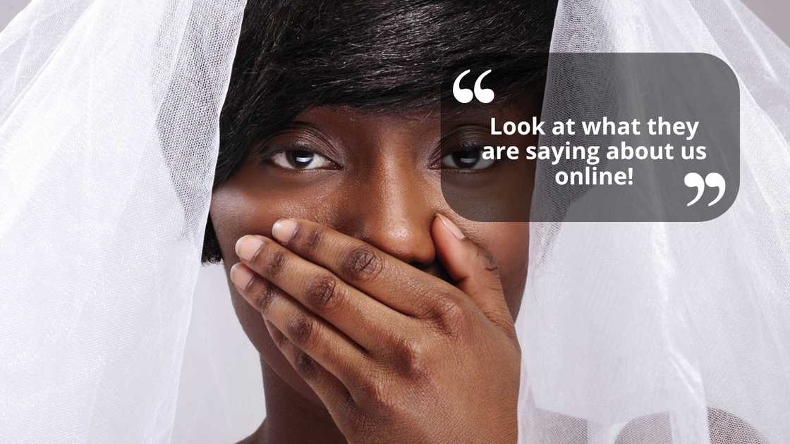 A distressed bride A distressed bride