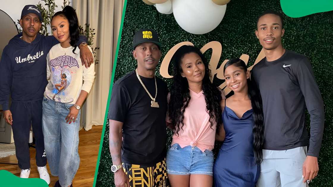 Gillie Da Kid's family