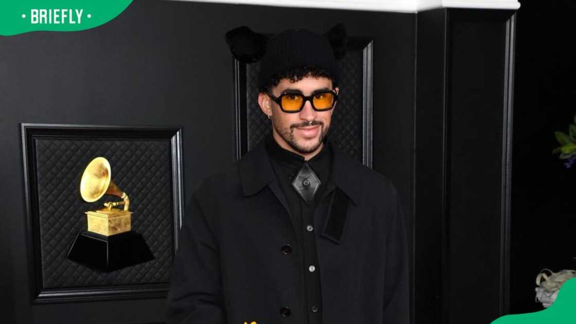 Bad Bunny at the Billboard Latin Music Awards Bad Bunny at the Billboard Latin Music Awards