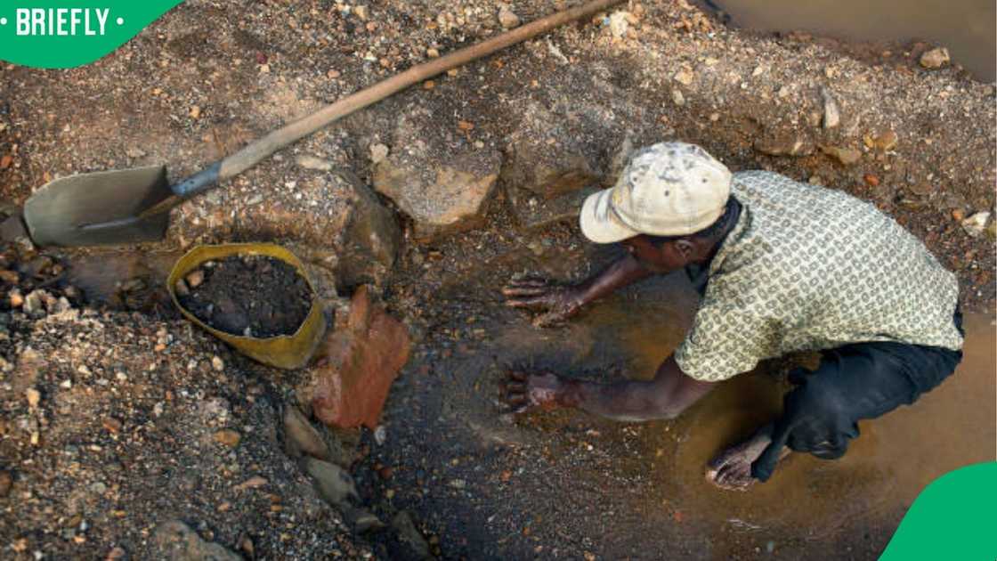 mining in Goma, DRC