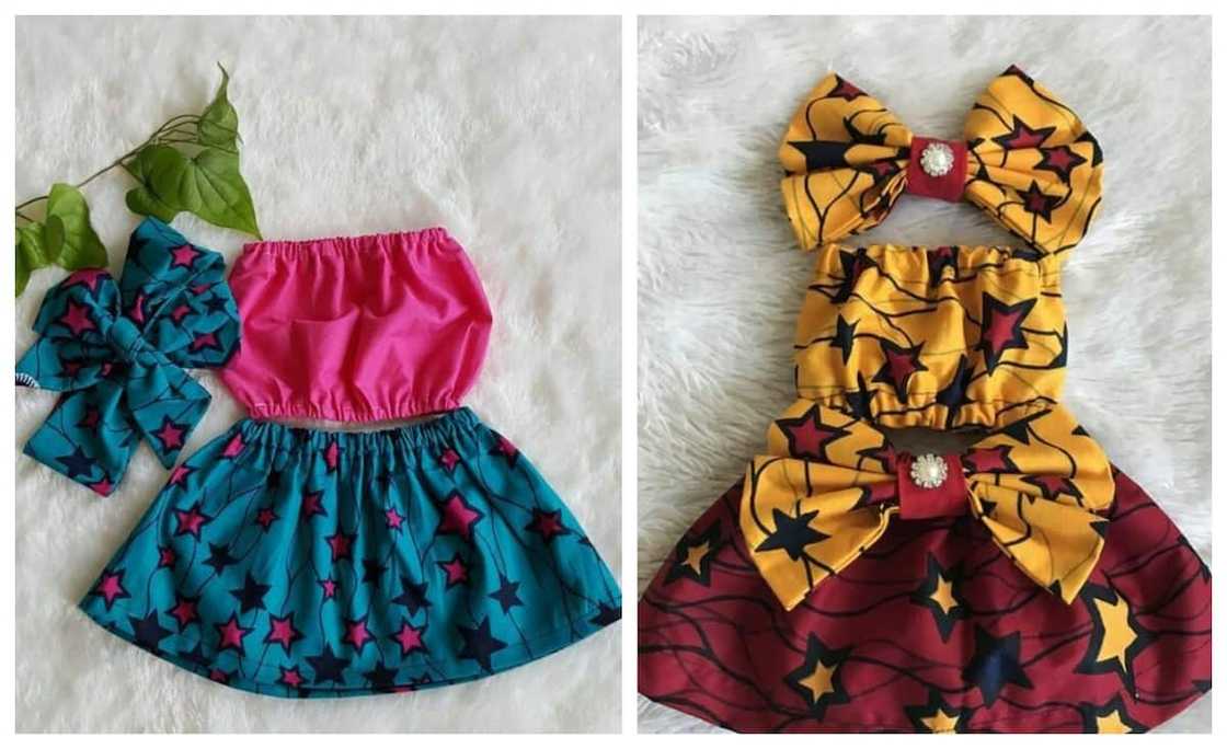 Cute baby Ankara dress Cute baby Ankara dress
