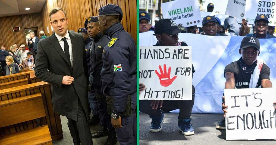 Women for Change believes that releasing Oscar Pistorius is undermining the country's efforts in fighting GBV Women for Change believes that releasing Oscar Pistorius is undermining the country's efforts in fighting GBV