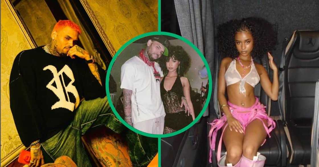 Controversial American R&B singer Chris Brown was on tour with South African singer Tyla. Controversial American R&B singer Chris Brown was on tour with South African singer Tyla.