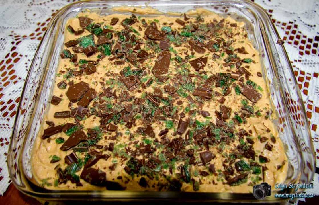 Best peppermint crisp tart recipe South Africa