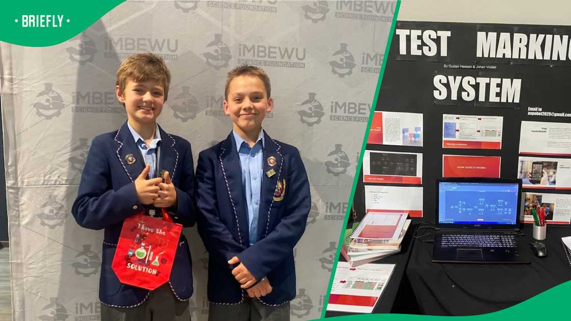 Grade 8 students' project gets international innovation