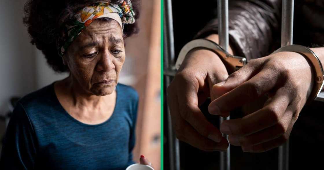 A 41-year-old man attacked his mother in her home in Matolong village in the North West Province A 41-year-old man attacked his mother in her home in Matolong village in the North West Province