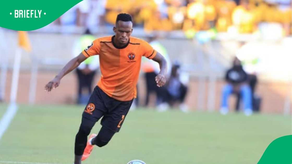 Thabang Matuludi, Orlando Pirates.