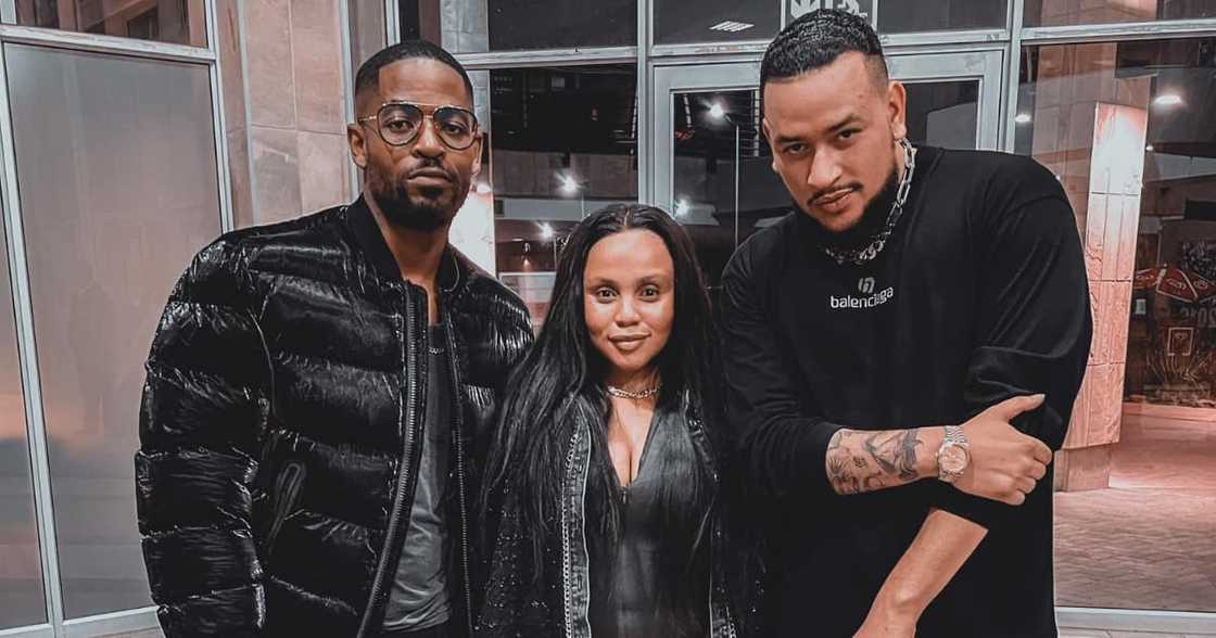 Prince Kaybee's bae Zola Mhlongo wishes AKA well during tough times Prince Kaybee's bae Zola Mhlongo wishes AKA well during tough times