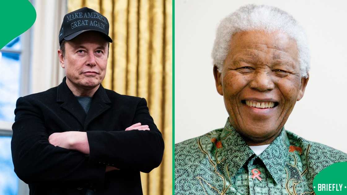 Elon Musk claimed that the laws in the country were a disgrace to Nelson Mandela Elon Musk claimed that the laws in the country were a disgrace to Nelson Mandela