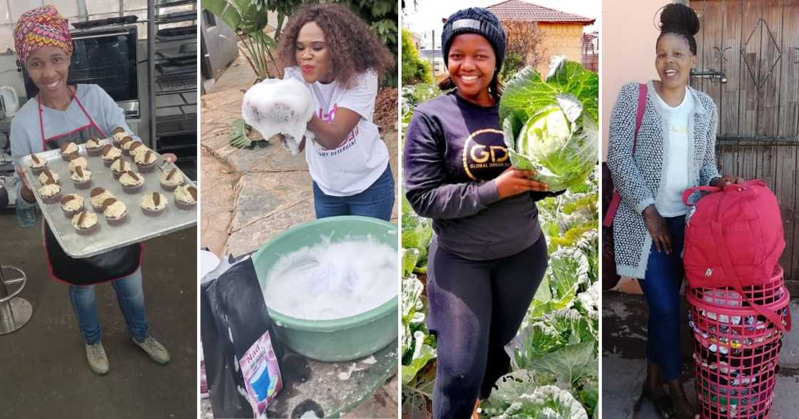 Four ladies who hustle hard as entrepreneurs with farms, laundromats, and more Four ladies who hustle hard as entrepreneurs with farms, laundromats, and more