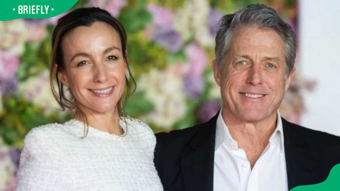 Anna Elisabet Eberstein and Hugh Grant at the "Bridget Jones: Mad About The Boy" World Premiere Anna Elisabet Eberstein and Hugh Grant at the "Bridget Jones: Mad About The Boy" World Premiere