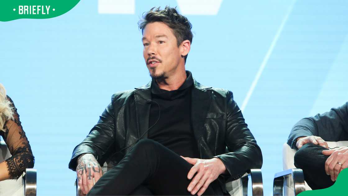 David Bromstad in Los Angeles David Bromstad in Los Angeles