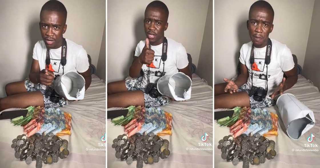 Young Photographer shows off huge savings Young Photographer shows off huge savings