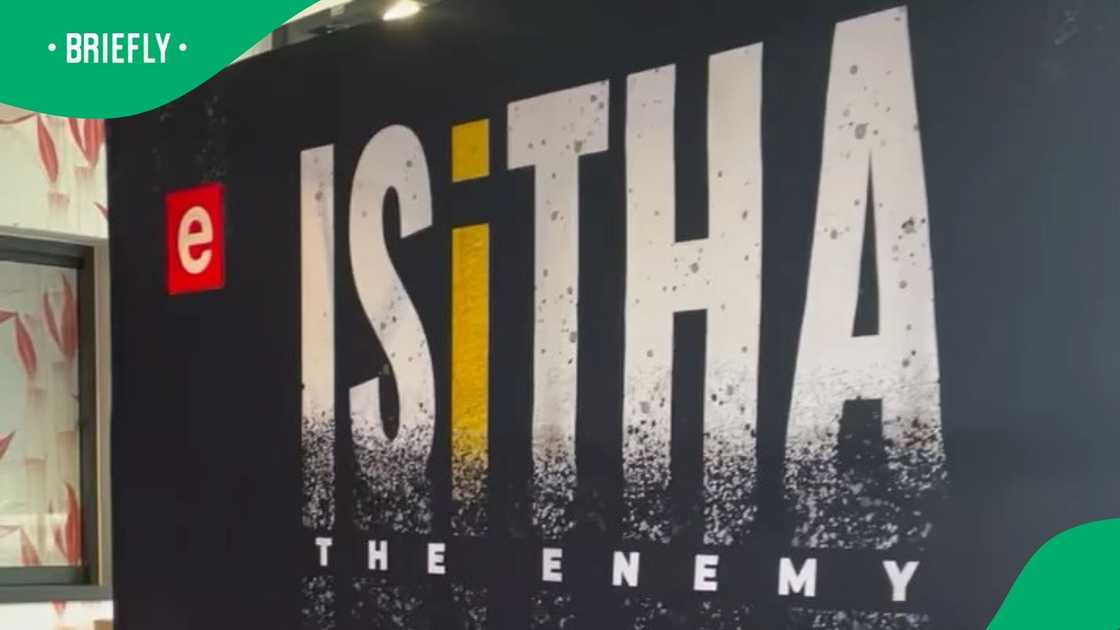 Mam Nomsa falls on love on Isitha: The Enemy Mam Nomsa falls on love on Isitha: The Enemy