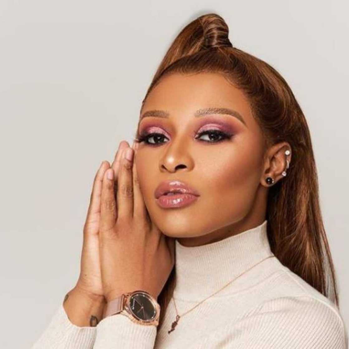 DJ Zinhle is thinking ahead and lists her apartment on AirBnB