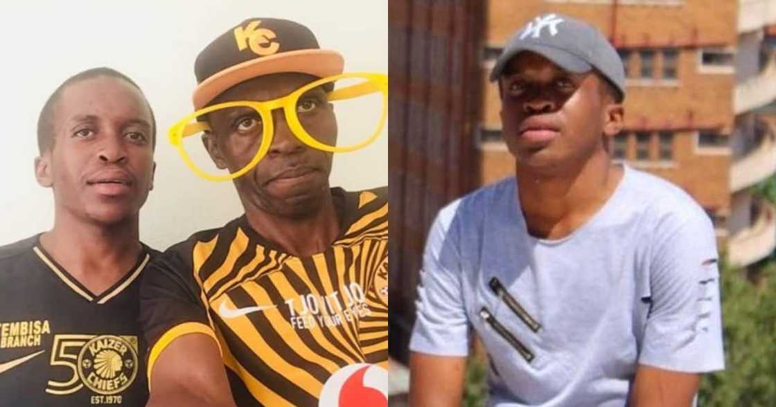 The Inventor of the Vuvuzela, Saddam Maake Shares Sweet Post with Son The Inventor of the Vuvuzela, Saddam Maake Shares Sweet Post with Son
