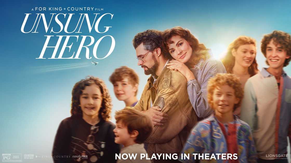 Unsung Hero cover