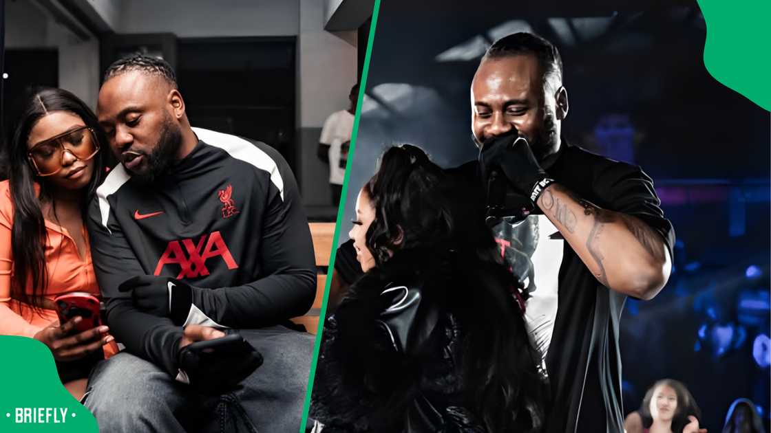 Netizens reacted to a picture of the couple Netizens reacted to a picture of the couple