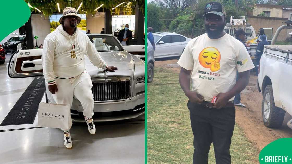 Benjy Maponya previously alleged that he lost access to his contractual earnings after the business relationship deteriorated Benjy Maponya previously alleged that he lost access to his contractual earnings after the business relationship deteriorated