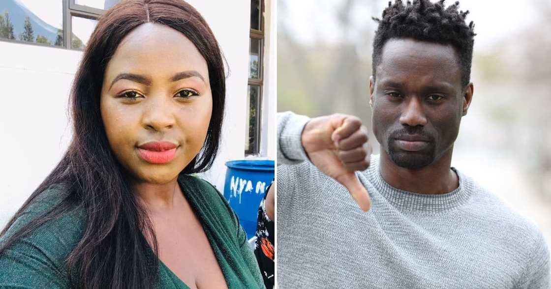 Siyamthanda heartbroken Siyamthanda heartbroken