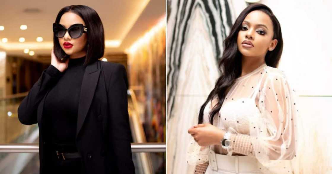 Mihlali Ndamase makes her Rhythm City debut: Added actress to her bio Mihlali Ndamase makes her Rhythm City debut: Added actress to her bio