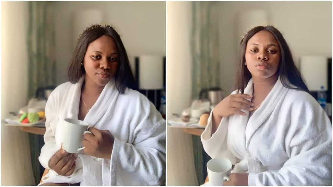 Lady marks 32nd birthday, photos stir reactions, people say she looks young Lady marks 32nd birthday, photos stir reactions, people say she looks young
