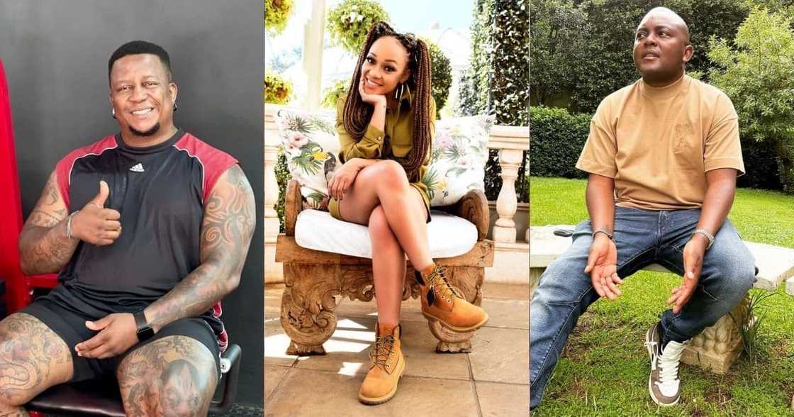 Thando Thabethe Shows Support to Euphonik and DJ Fresh's Rape Accuser Thando Thabethe Shows Support to Euphonik and DJ Fresh's Rape Accuser