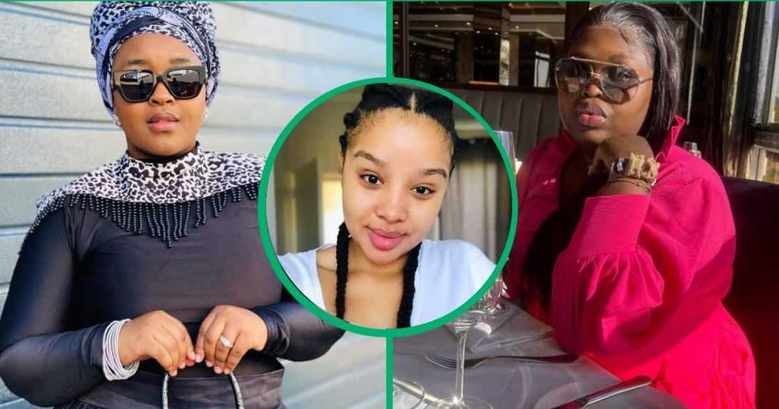 Gogo Maweni trolled Gogo Skhotheni and Chris Excel. Gogo Maweni trolled Gogo Skhotheni and Chris Excel.