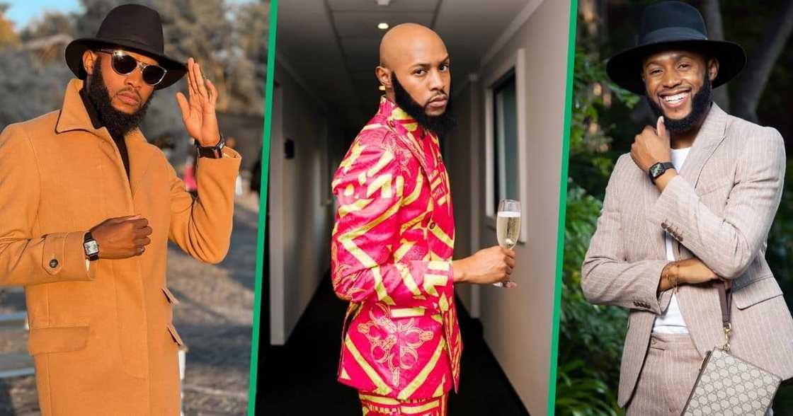 Somizi's ex-husband and socialite Mohale Motaung. Somizi's ex-husband and socialite Mohale Motaung.